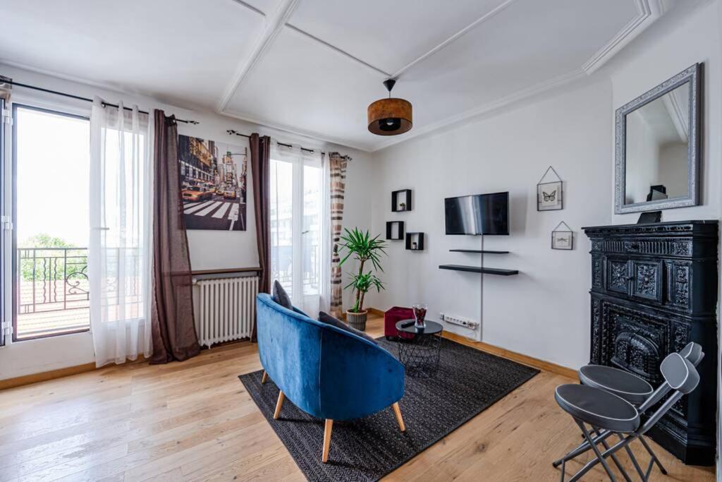 Joli Appartement Lumineux Saint-Ouen  Exterior foto
