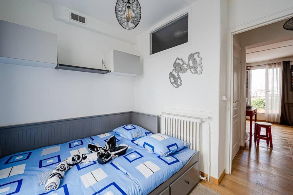 Joli Appartement Lumineux Saint-Ouen  Exterior foto